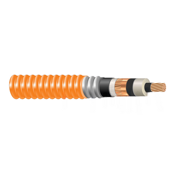 HVTECK Copper 1/C 90 mil NLEPR CB AIA 5kV 100% IL Orange PVC Jacket CSA