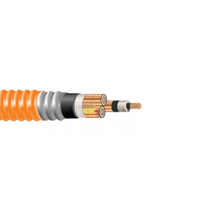 HVTECK Copper 3/C 90 mil TRXLPE TS AIA 5kV 100% IL PVC Jacket CSA