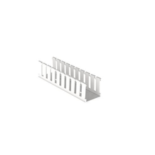 Halogen Free Wide Slot Wiring Duct NE2X2WH6-A (Pack of 6)