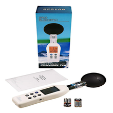 Wet Bulb Globe Heat Stress Meter with Color Coded Display 801038