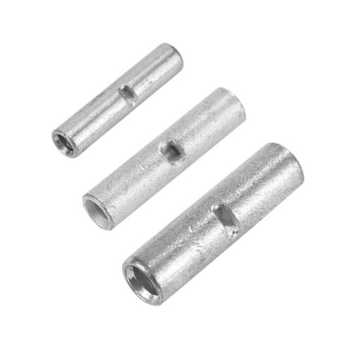 6 AWG Seamless Tinned Butt Splice (Pack of 25)