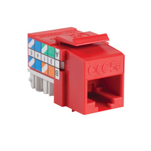 Category 5e KMJ Jack Universal 568A/B Wiring Black KMJA5E02