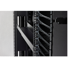 Front To Rear Cable Manager for Zeta Frame Cabinet 38648-703