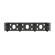 3.47x3.38 Open-Access Horizontal D-Ring Cable Manager Front 2RU CMPHF2