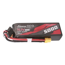 Gens Ace 5000mAh 3S1P 11.1V G-Tech Short-Size Lipo Battery Pack With XT60 Plug GEA503S60SXGT