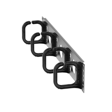 3.47x3.38 Open-Access Horizontal D-Ring Cable Manager Front 2RU CMPHF2