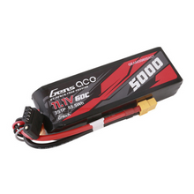 Gens Ace 5000mAh 3S1P 11.1V G-Tech Short-Size Lipo Battery Pack With XT60 Plug GEA503S60SXGT
