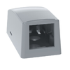 1 Port Mini-Com Surface Mount Boxe Low Profile ABS CBX1IG-A