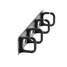 3.47x3.38 Open-Access Horizontal D-Ring Cable Manager Front 2RU CMPHF2