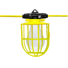 100 Feet 14/2 Hang-A-Light Plastic Cage LED String Light 1111000