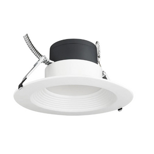 8-Inch Wattage & CCT Selectable LED Commercial Downlight (Pack of 16)