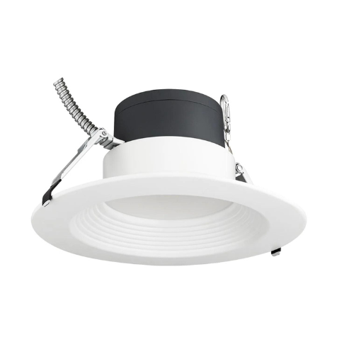 6-Inch Wattage & CCT Selectable LED Commercial Downlight (Pack of 16)