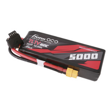 Gens Ace 5000mAh 3S1P 11.1V G-Tech Short-Size Lipo Battery Pack With XT60 Plug GEA503S60SXGT