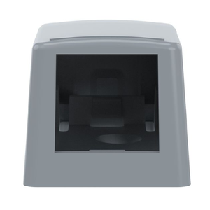 1 Port Mini-Com Surface Mount Boxe Low Profile ABS CBX1IG-A