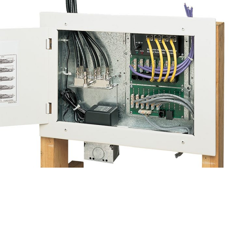 MSDE Enclosure Voice Module 6x6 6 Port Data 1 GHz 6 Port Splitter With SCK and AC MSDET606D6B6V6-SAC