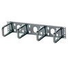 1.72x5.67 Open-Access Horizontal D-Ring Cable Manager Front 2RU CMPHH2