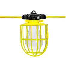 100 Feet 14/3 Hang-A-Light With Interconnects-Bulbs Plastic Cage LED Light 1311000