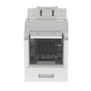 22-26 AWG Mini-Com Cat6 Shuttered Jack Module RJ45 TG Style CJH688TGAW