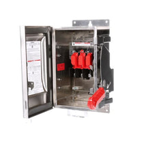30A 600VAC 250VDC 3 Wire Heavy Duty Safety Switch HNF361S