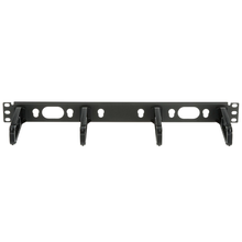 3.47x5.67 Open-Access Horizontal D-Ring Cable Manager Front 1RU CMPHHF1