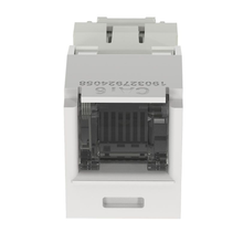 Mini-Com Cat6 Shuttered Jack Module RJ45 TG Style