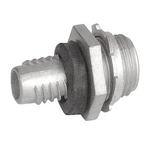 1/2" Plenum Whip Straight Screw-in For 3/8" Metal 1/2" Ko's FMT-50 (Pack of 100)