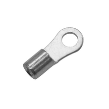 12-10 AWG Non-Insulated Ring Terminals (Pack of 25)