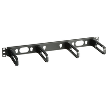 3.47x5.67 Open-Access Horizontal D-Ring Cable Manager Front 1RU CMPHHF1