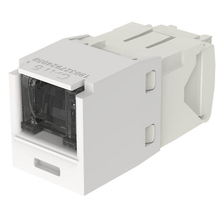 Mini-Com Cat6 Shuttered Jack Module RJ45 TG Style