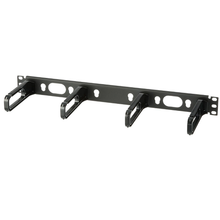 3.47x5.67 Open-Access Horizontal D-Ring Cable Manager Front 1RU CMPHHF1