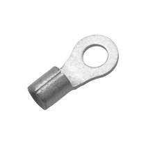 12-10 AWG Non-Insulated Ring Terminals (Pack of 25)