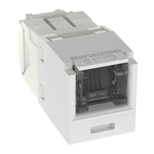 Mini-Com Cat6 Shuttered Jack Module RJ45 TG Style