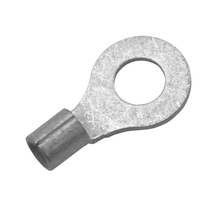 12-10 AWG Non-Insulated Ring Terminals (Pack of 25)