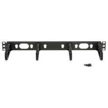 3.47x5.67 Open-Access Horizontal D-Ring Cable Manager Front 1RU CMPHHF1
