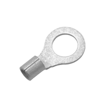 12-10 AWG Non-Insulated Ring Terminals (Pack of 25)