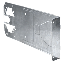 18-1/2" Kick Plate Floor Mount Box Support FMBS18TZ (Pack of 25)