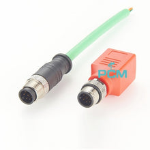 RJ45 to M12 A Code Networking Cable Adapter PCM-HD-0080