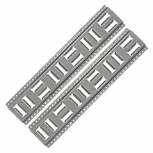 24" Fast-Track E-Track Horizontal Vertical SLAET24G2 (Pack of 2)