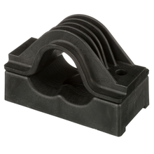 37-45mm Polymer Trefoil Cable Cleat M10 Mounting 2Hole TR Clamp Nylon CCPLTR3745-X (Pack of 10)