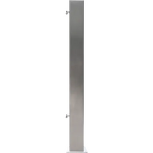 84"H Outdoor Water Shower, 2 Nozzles, Stainless Steel 670434