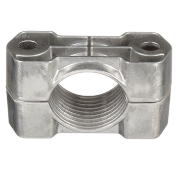 46-58mm Cable Cleat Aluminum M10 Mounting 2Hole Clamp CCAL2H4658-X (Pack of 10)