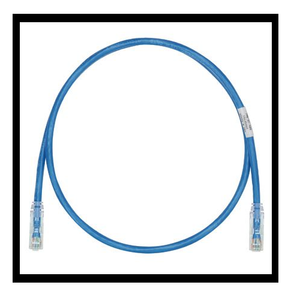 24 AWG Cat 6 UTP Copper 8M Patch Cord Blue UTPSP8MBUY