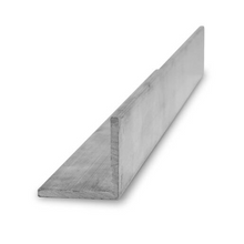 1/2" x 1/2" x 1/8" Equal Leg Aluminum Angle Bar 6063-T52