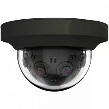 12 Megapixel 270 Degree Black US Panoramic In-ceiling Indoor Vandal Network Camera IMM12027-B1IUS