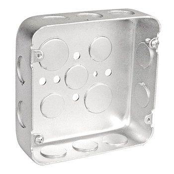 Caja cuadrada de 4-11/16