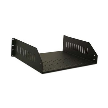 3U Vented Shelf For Rack Mount 300714 (Pack Of 7)