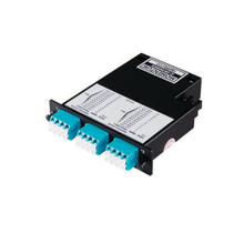 Q-SERIES CASSETTE 24 FIBER, LC QUAD, OM4, ULTRA PERFORMANCE, TYPE A - OR-M2LCQ24-50E3A1