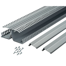 6FT 3.14 PanelMax DIN Rail Wiring Duct Base/Cover DRD33LG6 (Pack of 6)