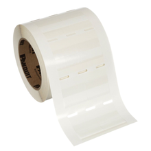 Turn-Tell White Vinyl Label R150X150V1T (Pack of 1000)