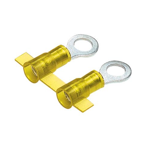 10-12 AWG Reel Smart Terminal Ring Yellow PNF10-14R-2K (Pack Of 2000)